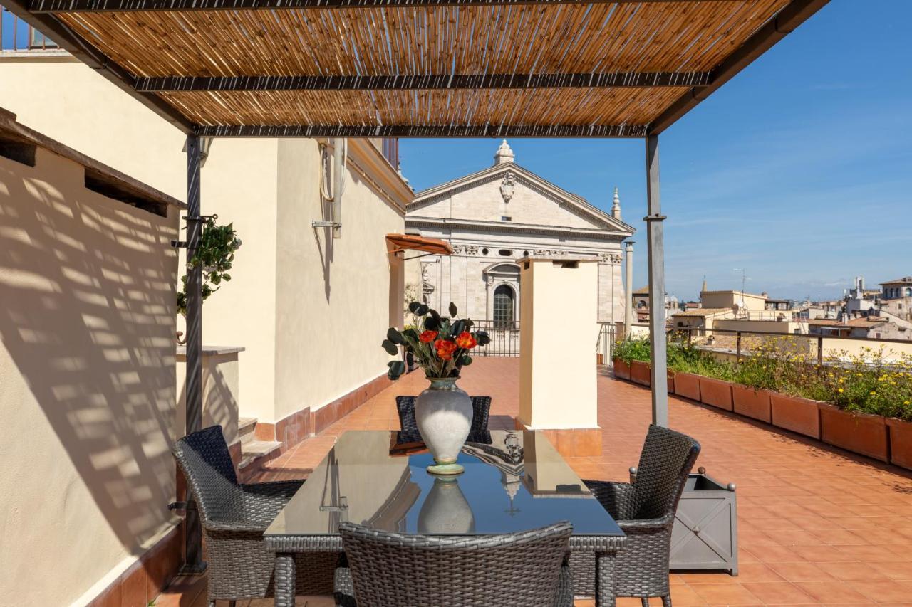 Iflat The Roman Terrace Exterior photo